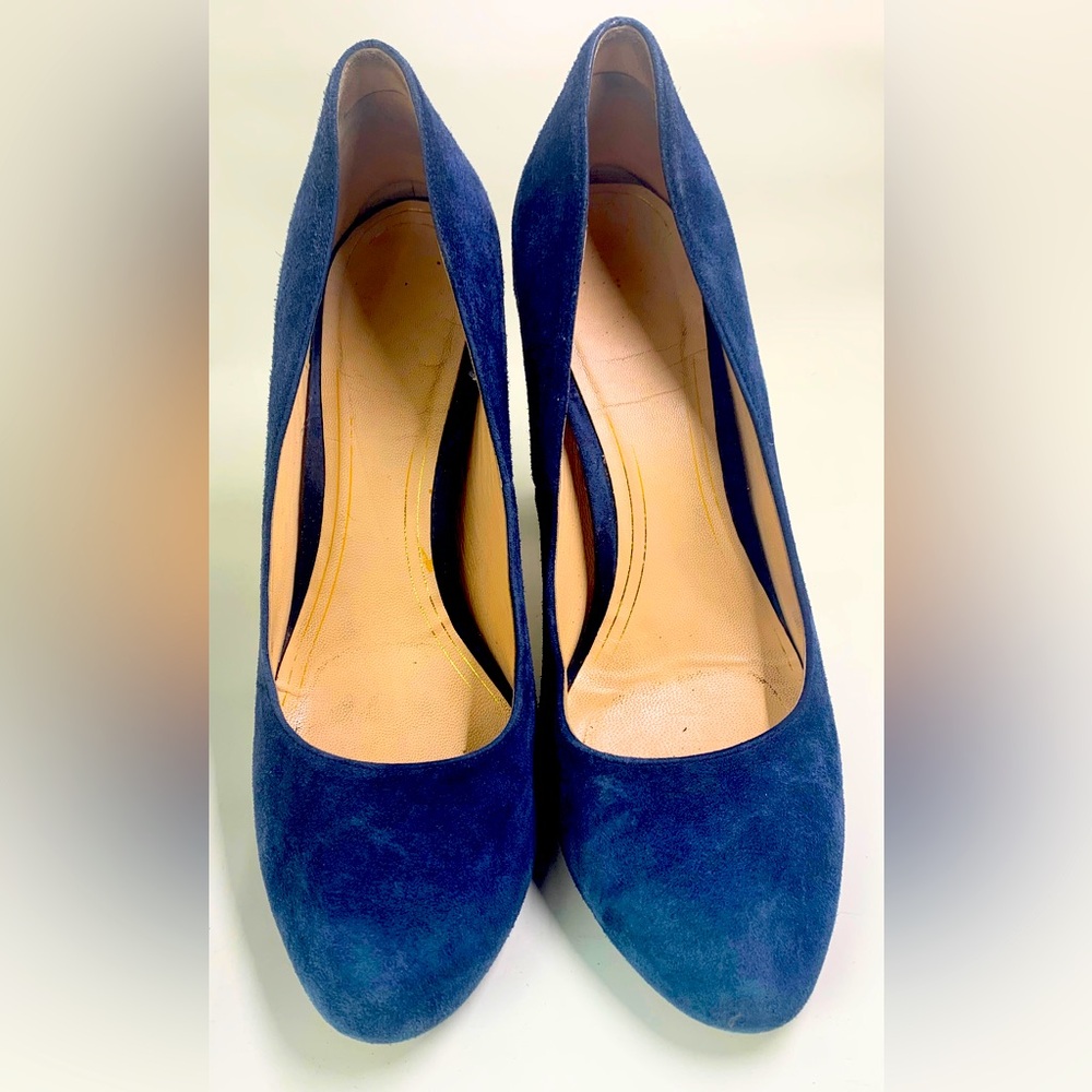 Cole Haan suede pumps